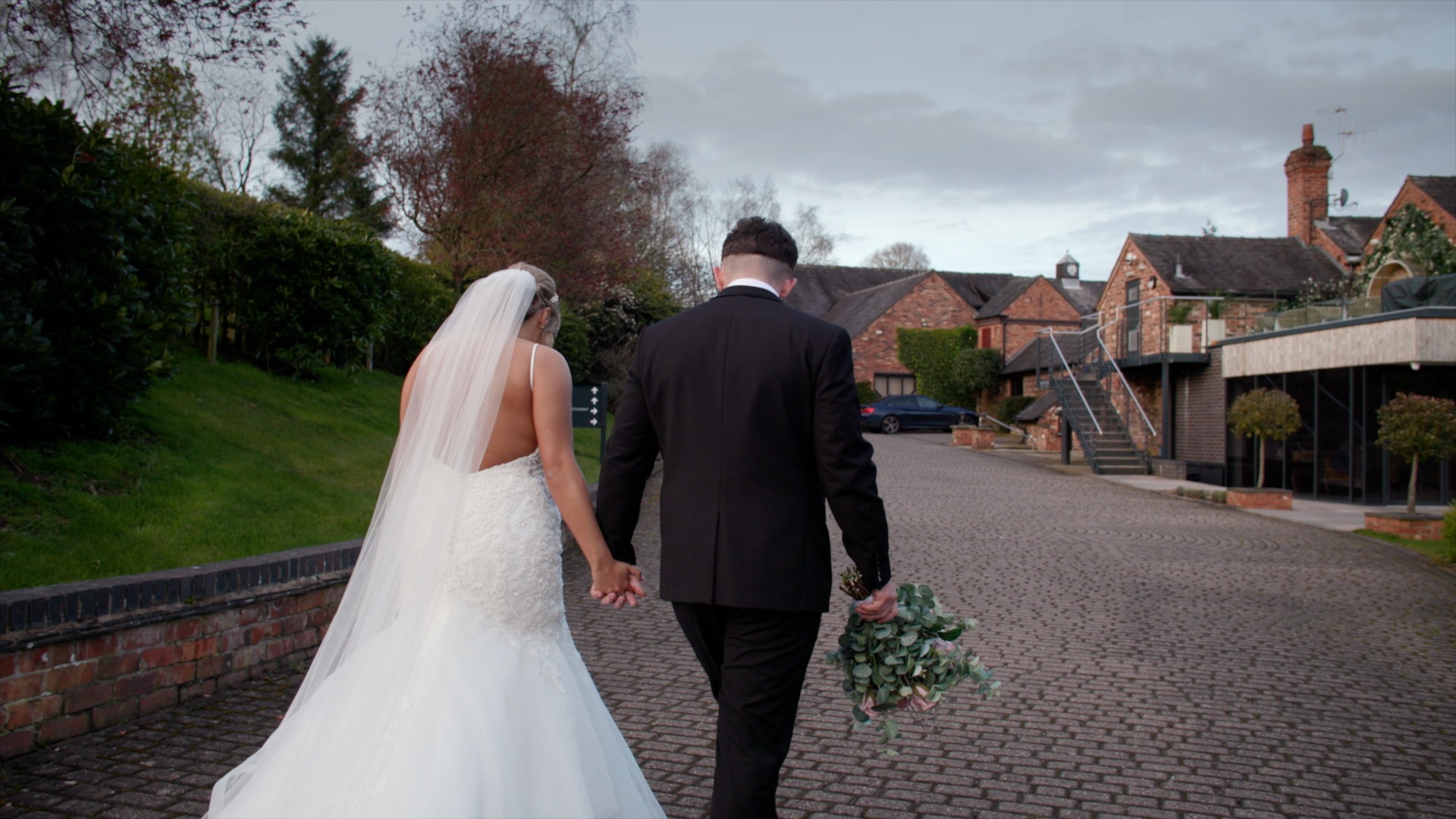 Photo from Meg and Eden's wedding near Stone in Staffordshire